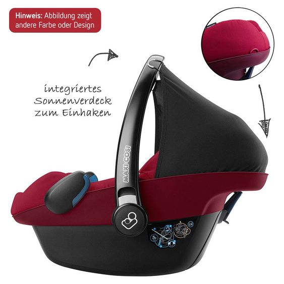 Maxi-Cosi Babyschale Pebble - Triangle Black