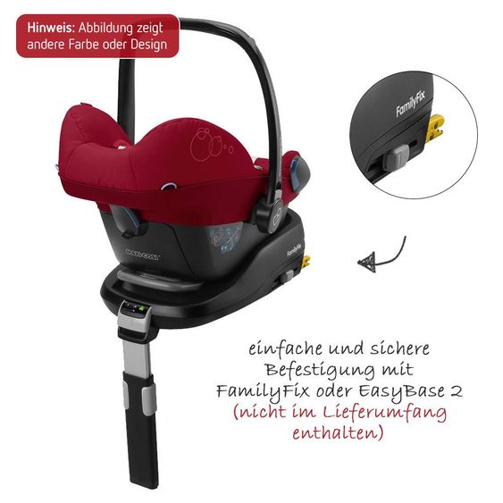 Maxi-Cosi Babyschale Pebble - Triangle Black