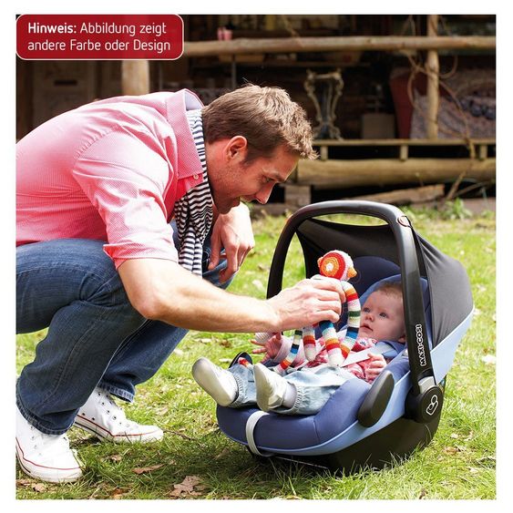 Maxi-Cosi Babyschale Pebble - Triangle Black