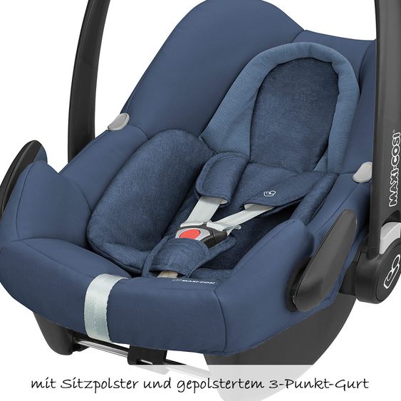 Maxi-Cosi Babyschale Rock i-Size - Nomad Blue