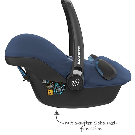 Maxi-Cosi Babyschale Rock i-Size - Nomad Blue