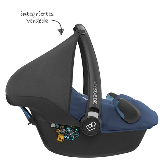 Maxi-Cosi Babyschale Rock i-Size - Nomad Blue