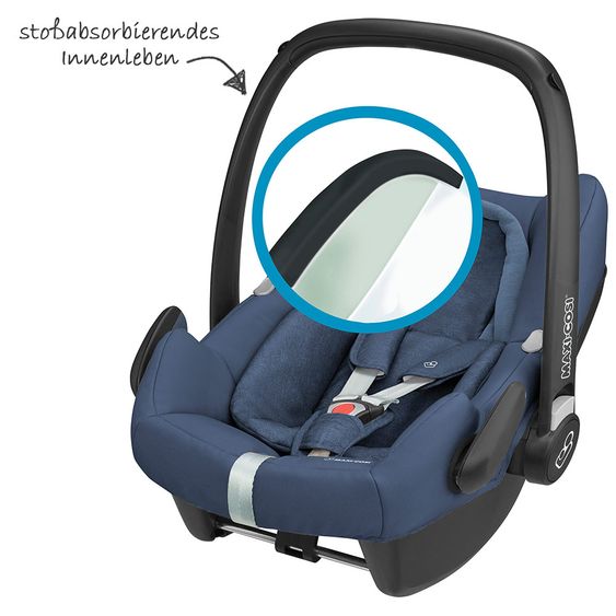 Maxi-Cosi Babyschale Rock i-Size - Nomad Blue