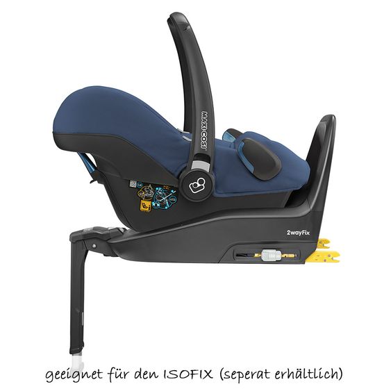 Maxi-Cosi Babyschale Rock i-Size - Nomad Blue