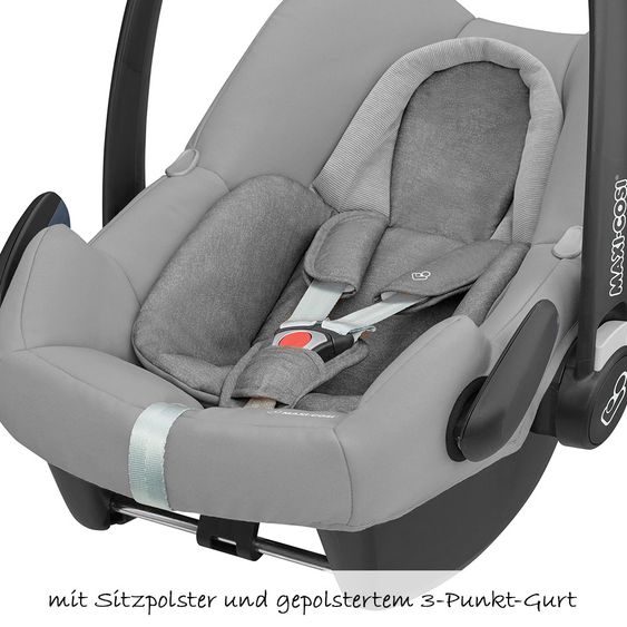 Maxi-Cosi Babyschale Rock i-Size - Nomad Grey