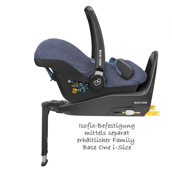 Maxi-Cosi Babyschale Rock i-Size - Sparkling Blue