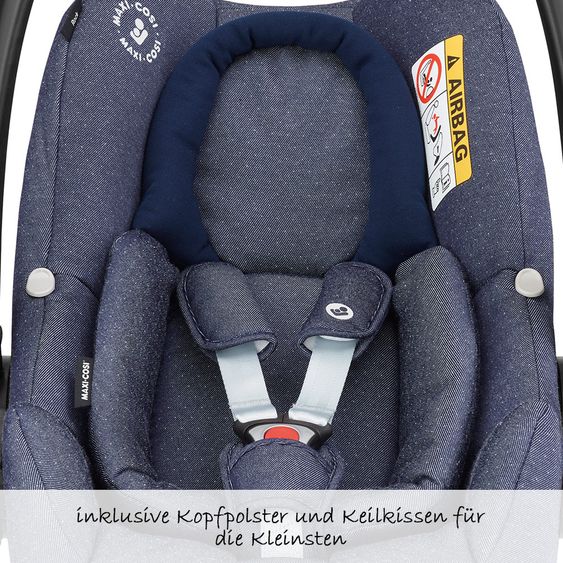 Maxi-Cosi Babyschale Rock i-Size - Sparkling Blue