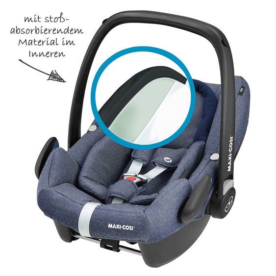 Maxi-Cosi Babyschale Rock i-Size - Sparkling Blue