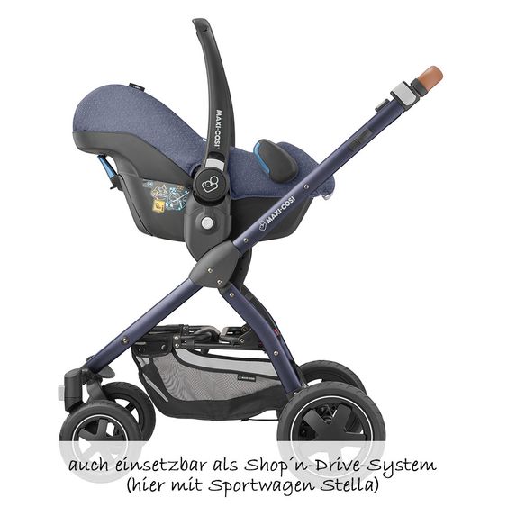 Maxi-Cosi Babyschale Rock i-Size - Sparkling Blue