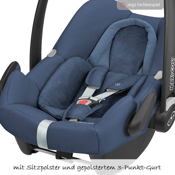 Maxi-Cosi Babyschale Rock i-Size - Sparkling Grey