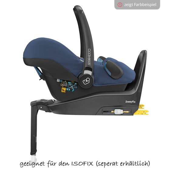 Maxi-Cosi Babyschale Rock i-Size - Sparkling Grey