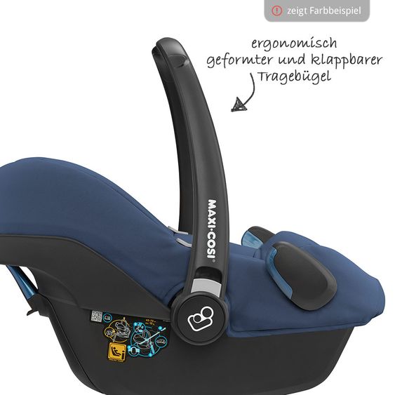 Maxi-Cosi Babyschale Rock i-Size - Sparkling Grey
