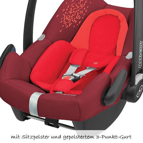 Maxi-Cosi Babyschale Rock i-Size - Vivid Red