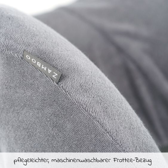 Maxi-Cosi Babyschalen-Set CabrioFix i-Size ab Geburt-12 Monate (40-75 cm) i-Size Base, Polsterschutz,Sommerbezug - Essential Graphite