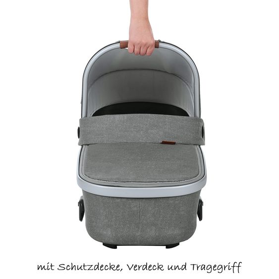 Maxi-Cosi Babywanne Oria für Adorra, Stella, Dana, Nova - Nomad Grey