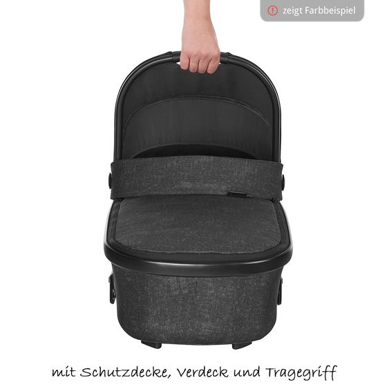 Maxi-Cosi Babywanne Oria für Adorra, Stella, Dana, Nova - Sparkling Grey