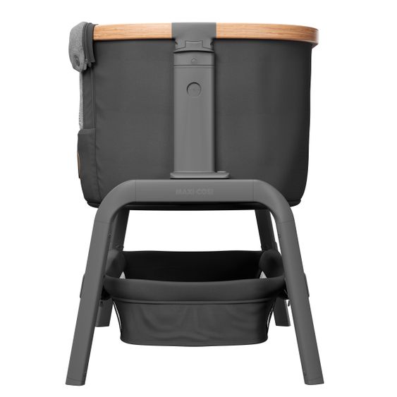 Maxi-Cosi Beistellbett Iora klappbar, inkl. Matratze & Reisetasche - Essential Graphite
