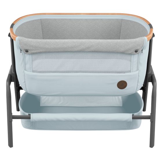 Maxi-Cosi Beistellbett Iora klappbar, inkl. Matratze & Reisetasche - Essential Grey