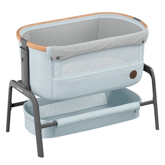 Maxi-Cosi Beistellbett Iora klappbar, inkl. Matratze & Reisetasche - Essential Grey