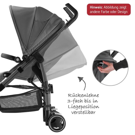 Maxi-Cosi Buggy Dana - Black Raven