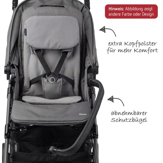 Maxi-Cosi Buggy Dana - Black Raven