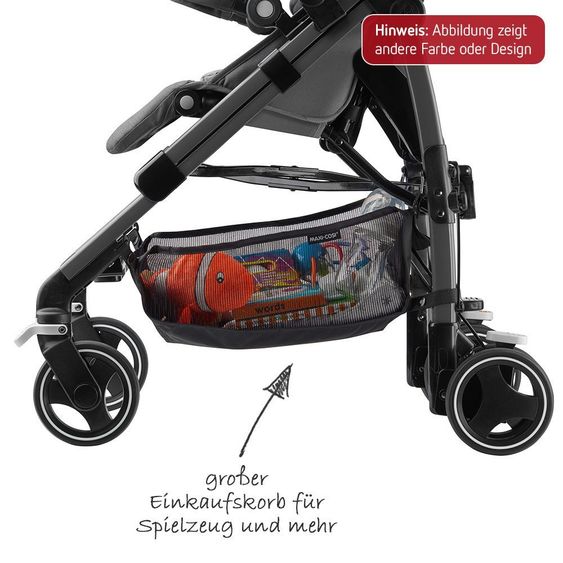 Maxi-Cosi Buggy Dana - Black Raven