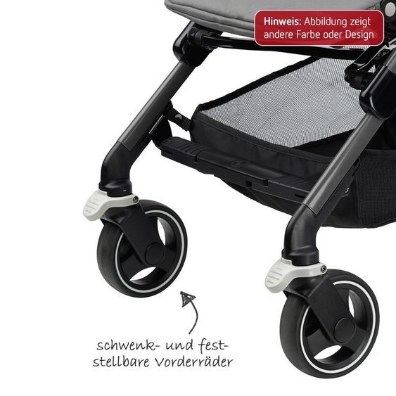 Maxi-Cosi Buggy Dana - Black Raven