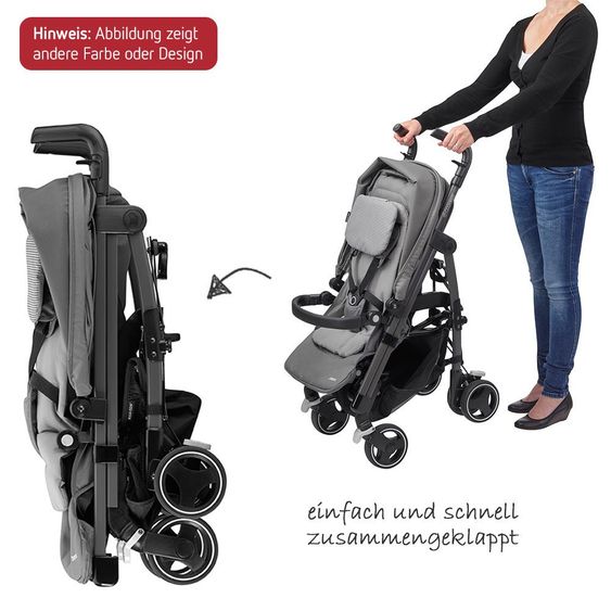 Maxi-Cosi Buggy Dana - Black Raven