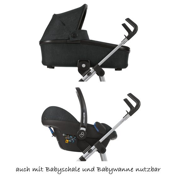 Maxi-Cosi Buggy Dana - Nomad Black