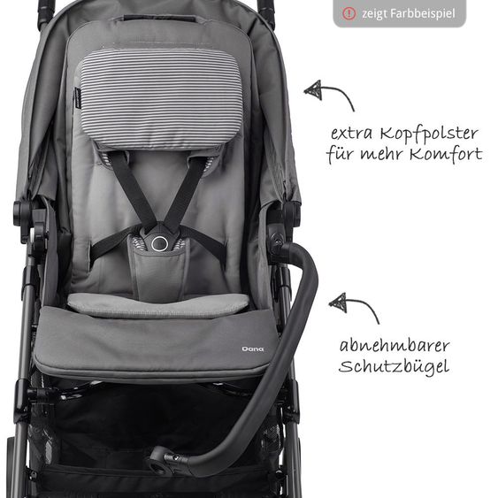 Maxi-Cosi Buggy Dana - Nomad Black
