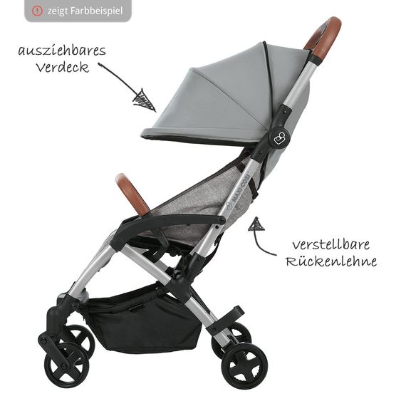 Maxi-Cosi Buggy Laika - Nomad Black