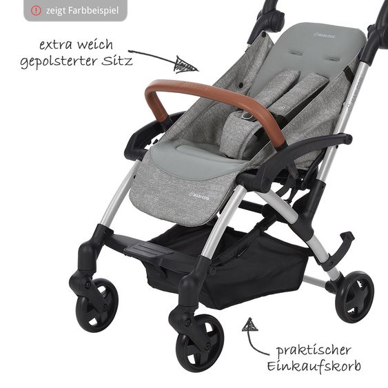 Maxi-Cosi Buggy Laika - Nomad Black