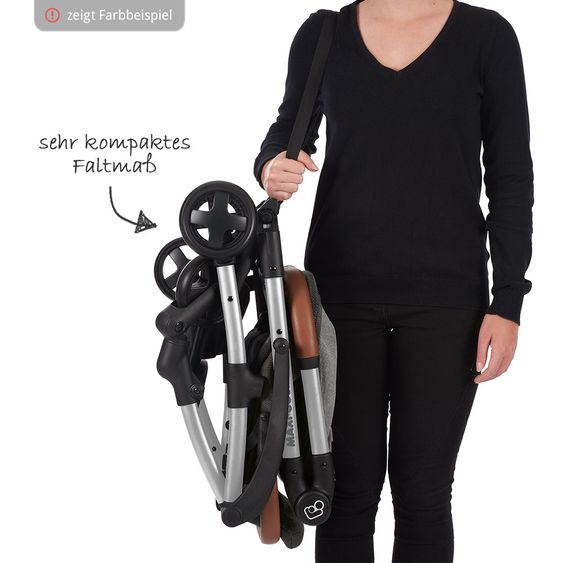 Maxi-Cosi Buggy Laika - Nomad Black