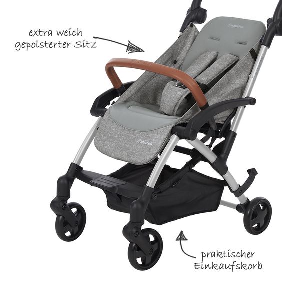 Maxi-Cosi Buggy Laika - Nomad Grey