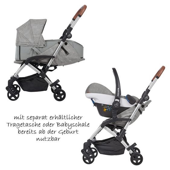 Maxi-Cosi Buggy Laika - Nomad Grey