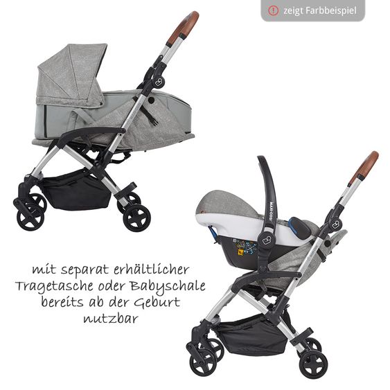 Maxi-Cosi Buggy Laika - Sparkling Grey