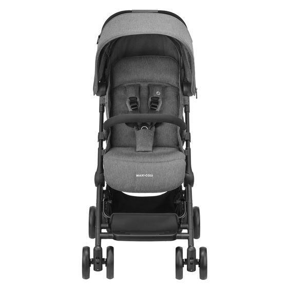 Maxi-Cosi Buggy & Reisebuggy Lara2 mit Automatik-Faltung, Liegeposition, bis 22 kg, nur 6,3 kg - Select Grey