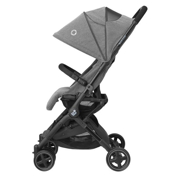 Maxi-Cosi Buggy & Reisebuggy Lara2 mit Automatik-Faltung, Liegeposition, bis 22 kg, nur 6,3 kg - Select Grey