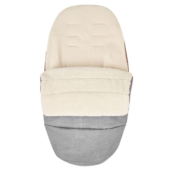 Maxi-Cosi Fußsack 2 in 1 für alle Max-Cosi Kinderwagenmodelle - Nomad Grey