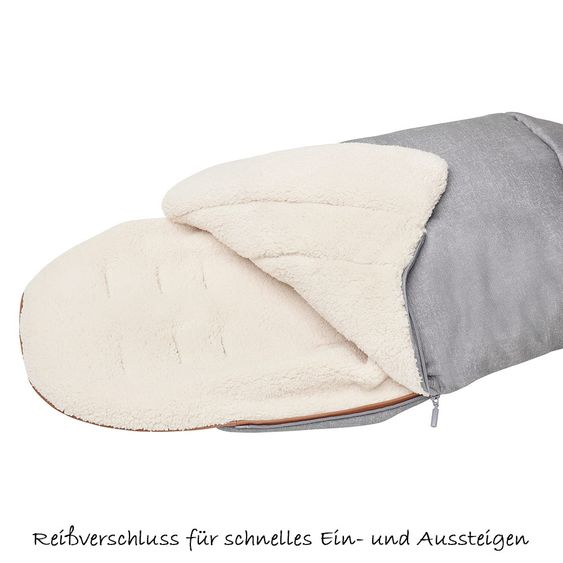 Maxi-Cosi Fußsack 2 in 1 für alle Max-Cosi Kinderwagenmodelle - Nomad Grey