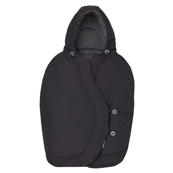 Maxi-Cosi Fußsack für Babyschale CabrioFix / Pebble / Citi - Black Raven