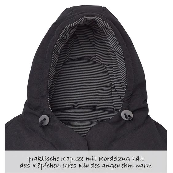 Maxi-Cosi Fußsack für Babyschale CabrioFix / Pebble / Citi - Black Raven