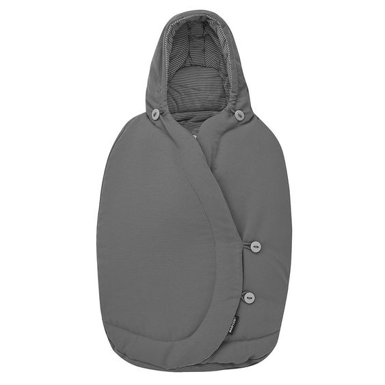 Maxi-Cosi Fußsack für Babyschale Cabriofix / Pebble / Citi - Concrete Grey