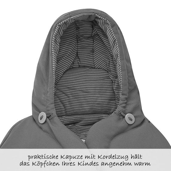 Maxi-Cosi Fußsack für Babyschale Cabriofix / Pebble / Citi - Concrete Grey