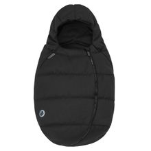 Footmuff for infant carrier CabrioFix, Pebble, Citi - Essential Black