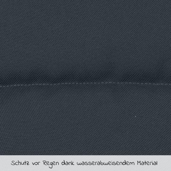 Maxi-Cosi Fußsack für Babyschale CabrioFix, Pebble, Citi - Essential Graphite