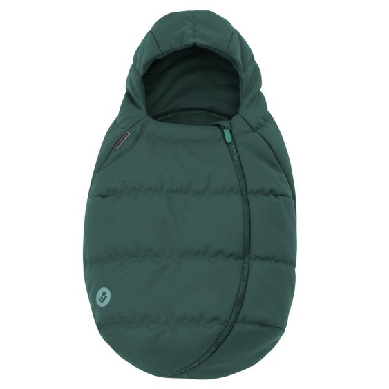 Maxi-Cosi Fußsack für Babyschale CabrioFix, Pebble, Citi - Essential Green