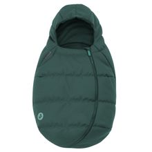 Footmuff for baby car seat CabrioFix, Pebble, Citi - Essential Green