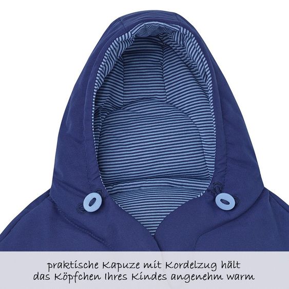 Maxi-Cosi Fußsack für Babyschale Cabriofix / Pebble / Citi - River Blue
