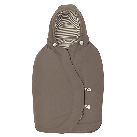 Maxi-Cosi Fußsack für Babyschale Cabriofix / Pebble / Citi / Rock - Earth Brown